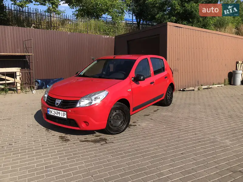 2009 dacia sandero