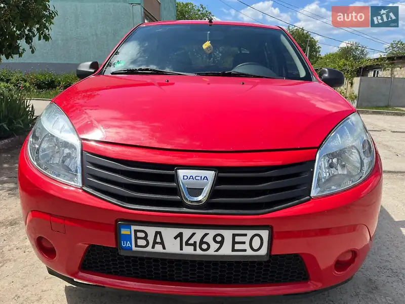 2009 dacia sandero