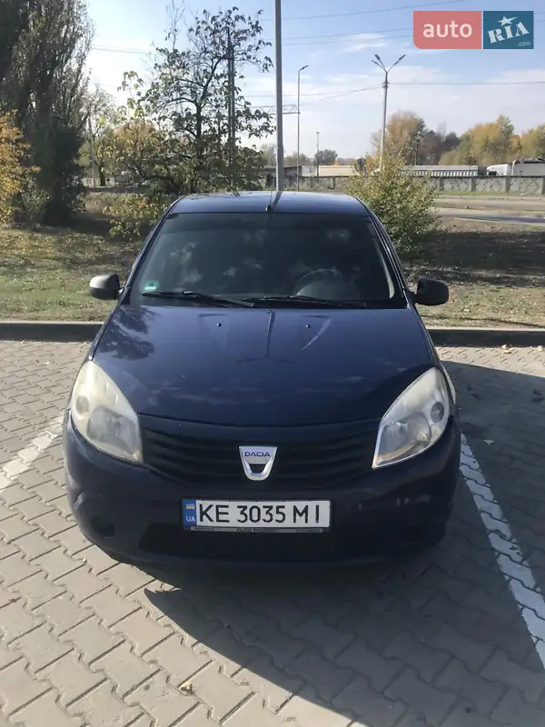 2009 dacia sandero