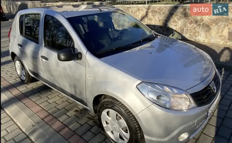 2009 dacia sandero