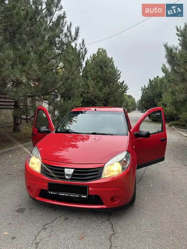 2009 dacia sandero