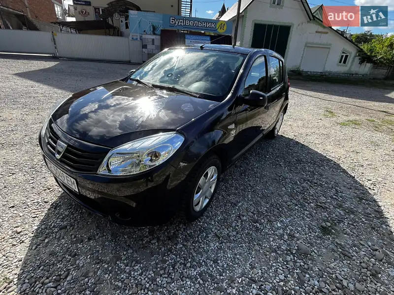 2009 dacia sandero