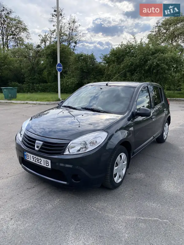 2009 dacia sandero