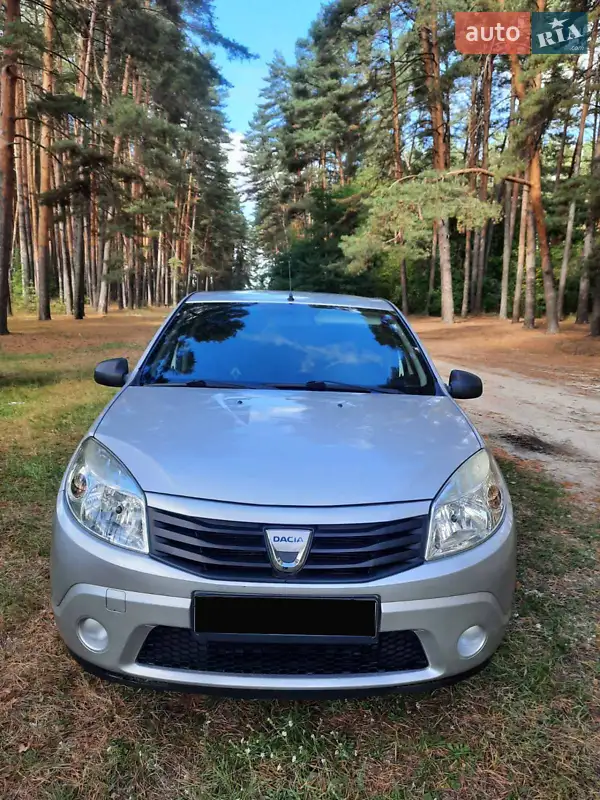 2010 dacia sandero
