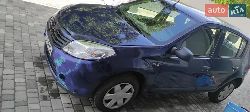 2010 dacia sandero