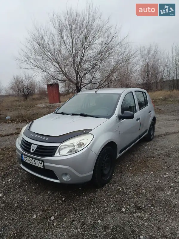 2010 dacia sandero