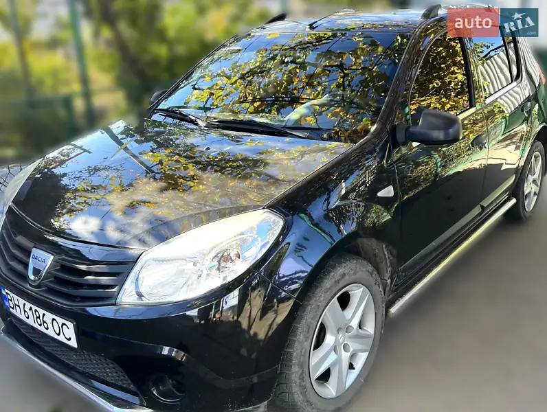 2010 dacia sandero