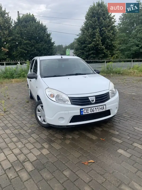 2010 dacia sandero