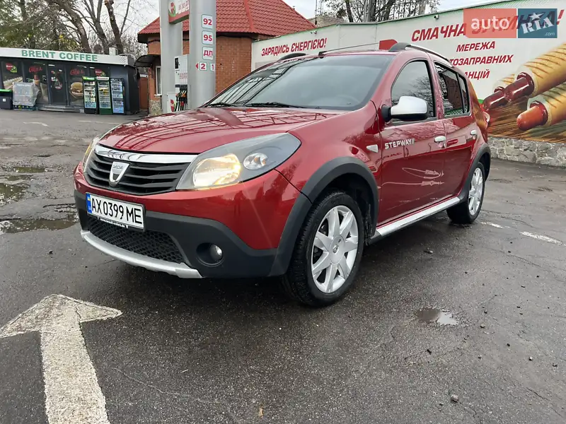 2012 dacia sandero