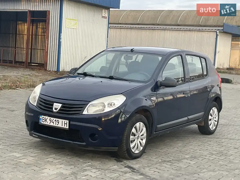 2010 dacia sandero