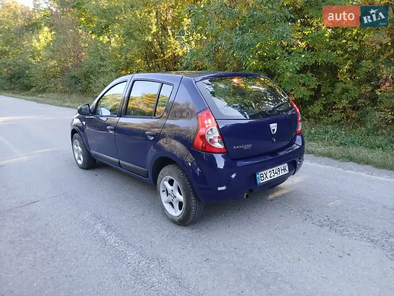 2009 dacia sandero