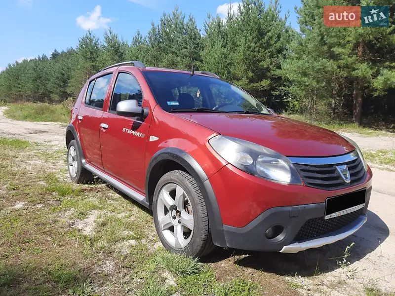 2010 dacia sandero