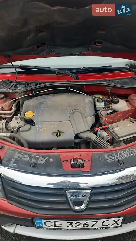 2010 dacia sandero