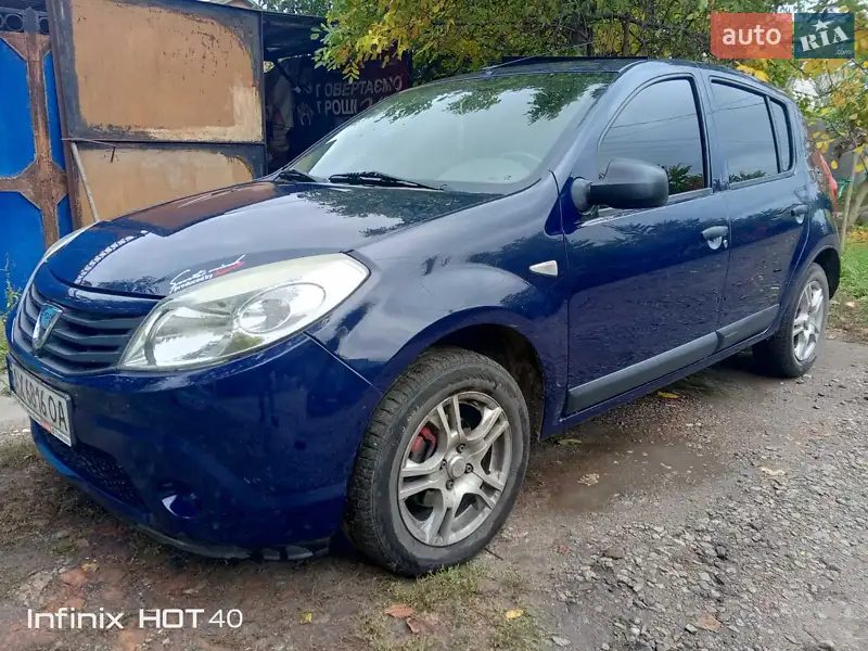 2011 dacia sandero
