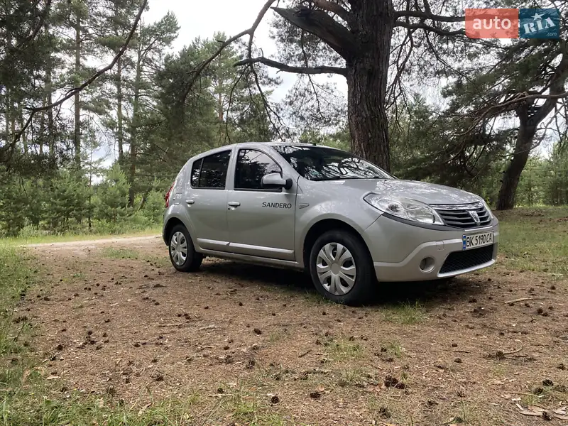 2012 dacia sandero
