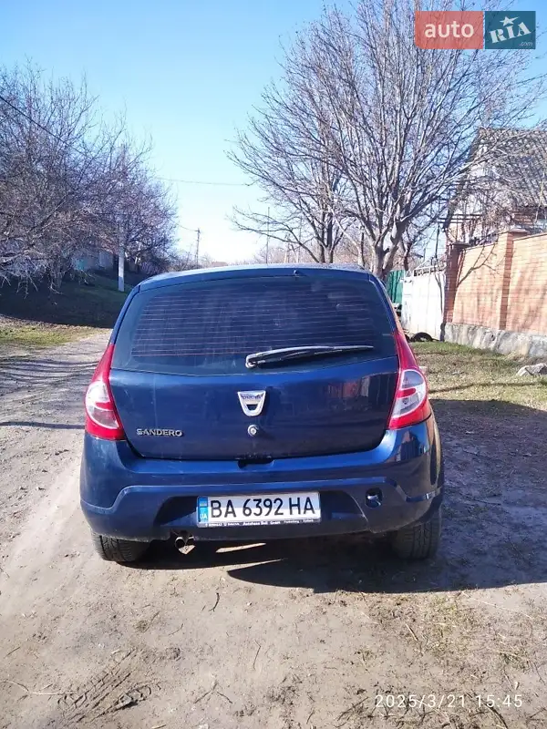 2011 dacia sandero