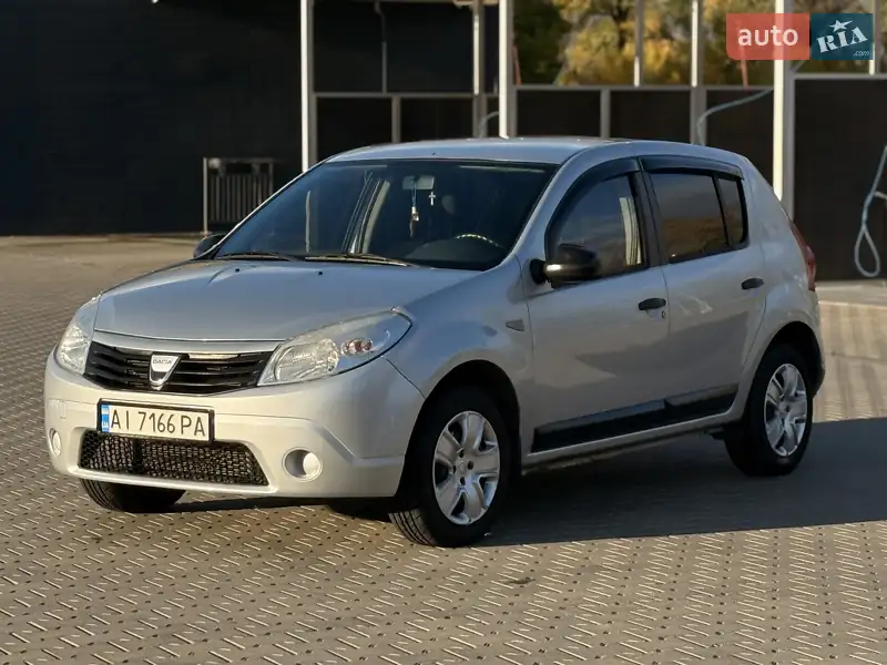 2009 dacia sandero