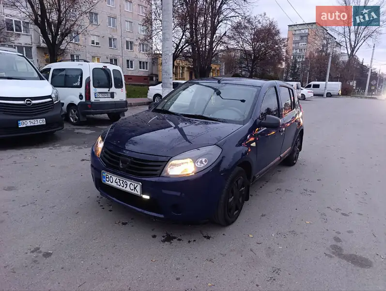 2009 dacia sandero