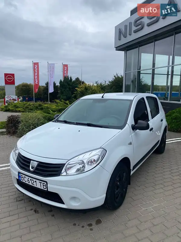 2010 dacia sandero