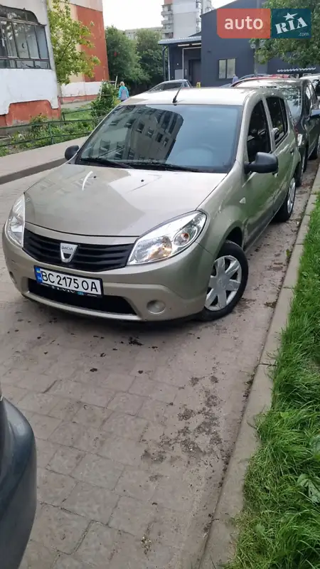 2010 dacia sandero