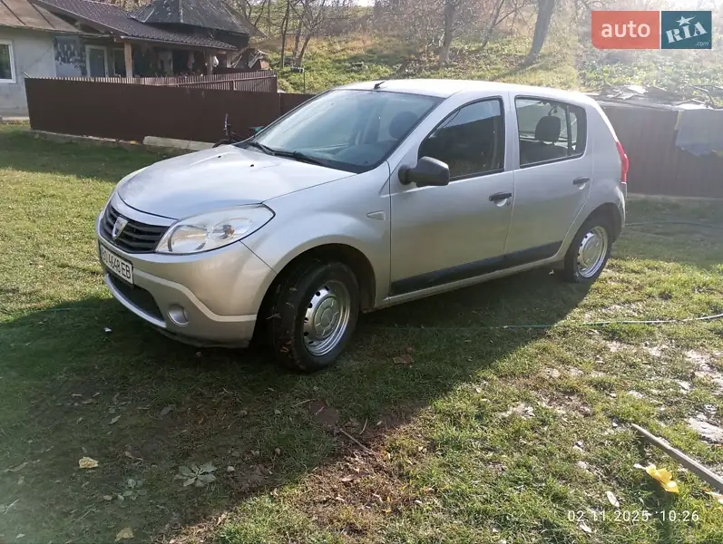 2010 dacia sandero