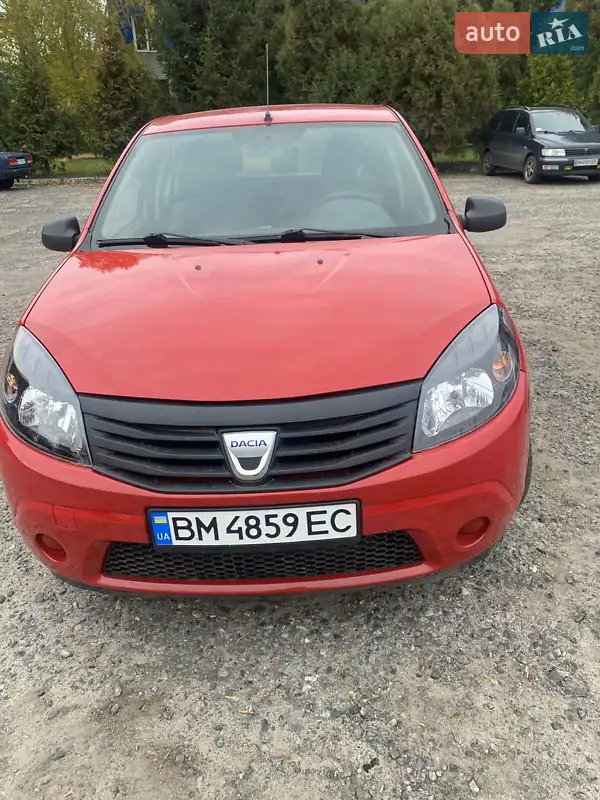 2010 dacia sandero