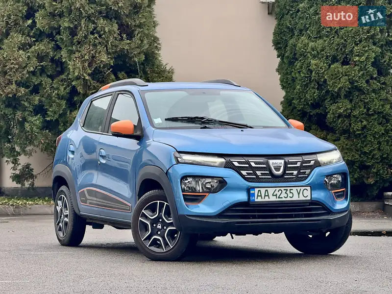 2021 dacia spring