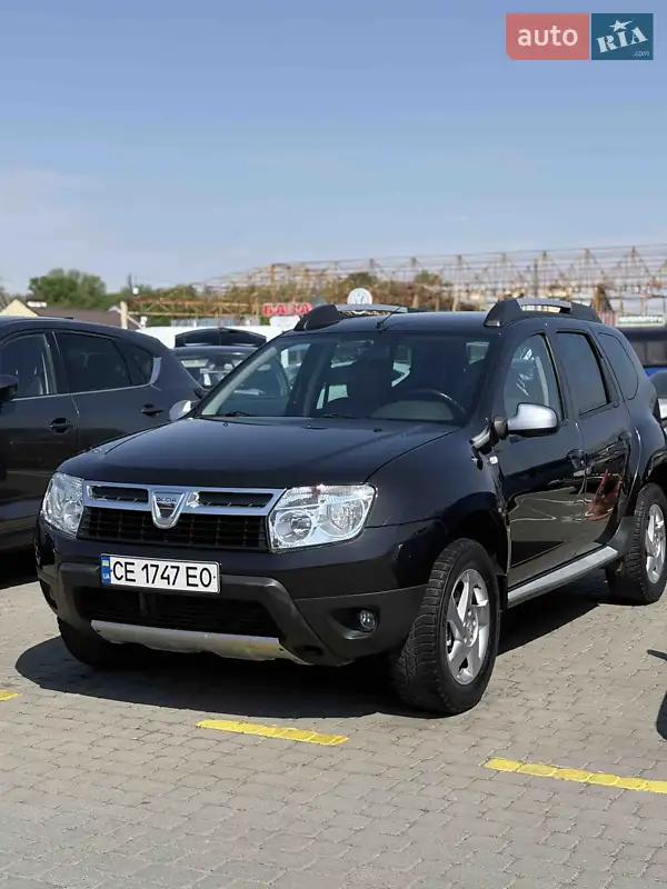 2012 dacia duster