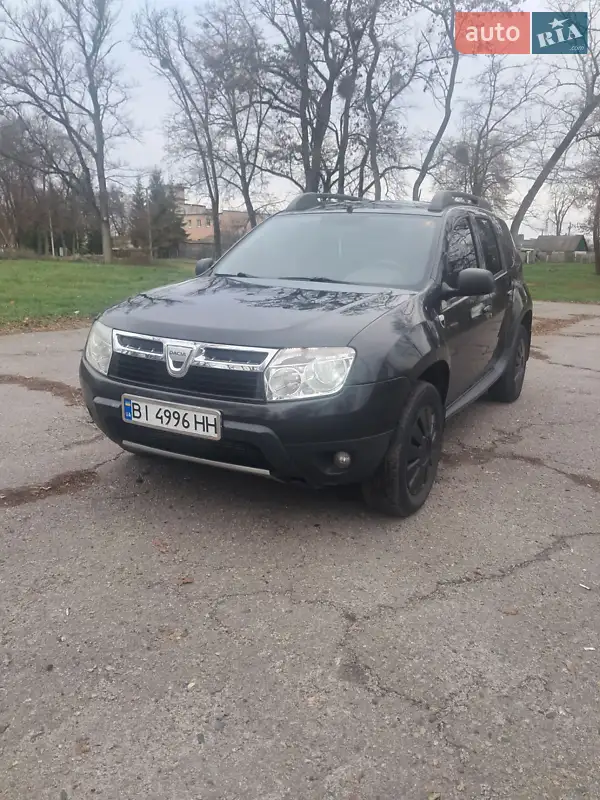 2010 dacia duster