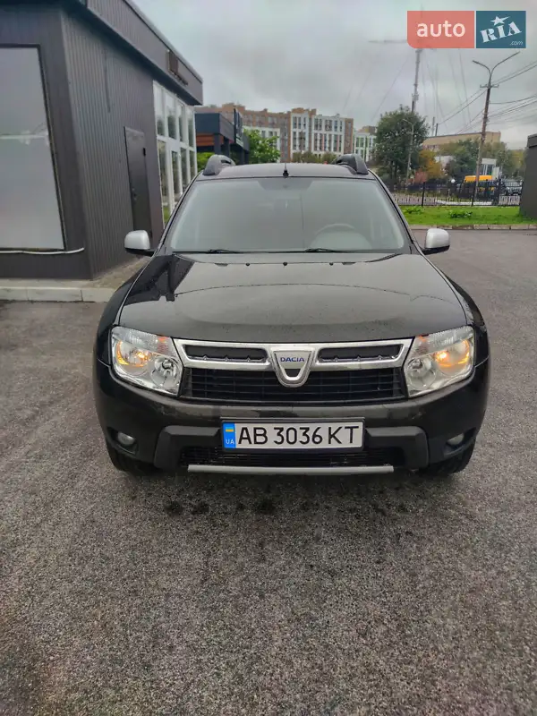 2010 dacia duster
