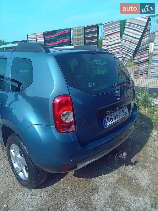 2011 dacia duster