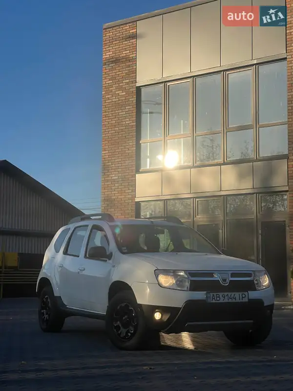 2011 dacia duster