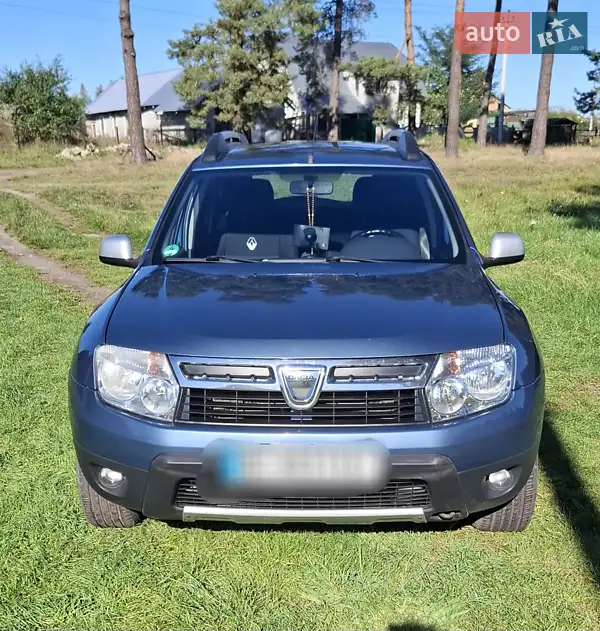 2011 dacia duster