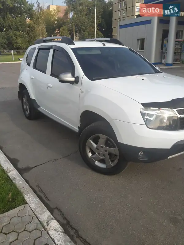 2012 dacia duster