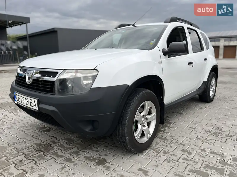 2010 dacia duster