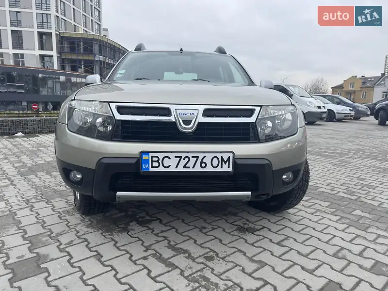 2011 dacia duster