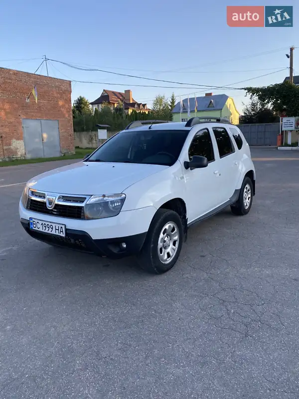 2012 dacia duster