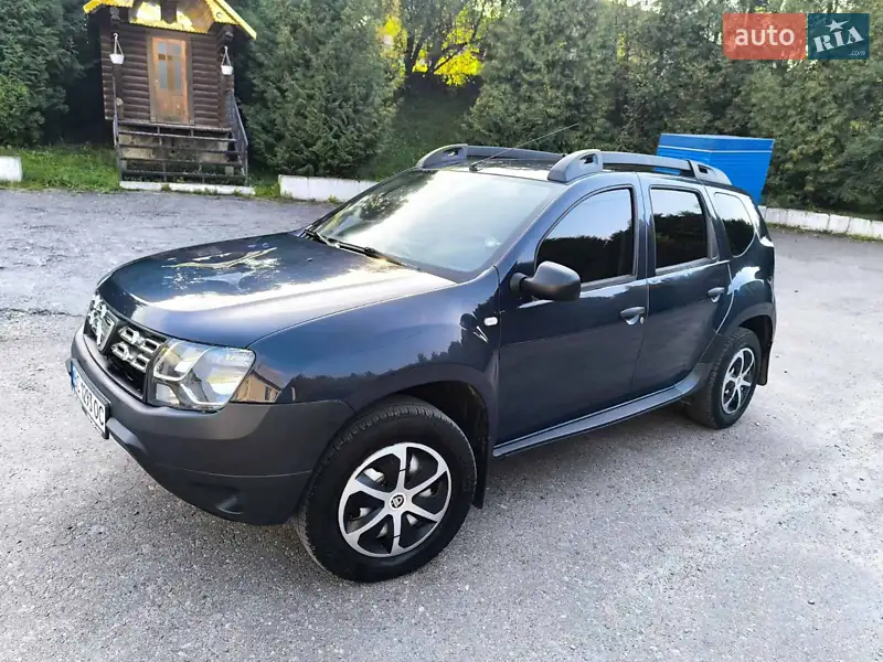 2014 dacia duster