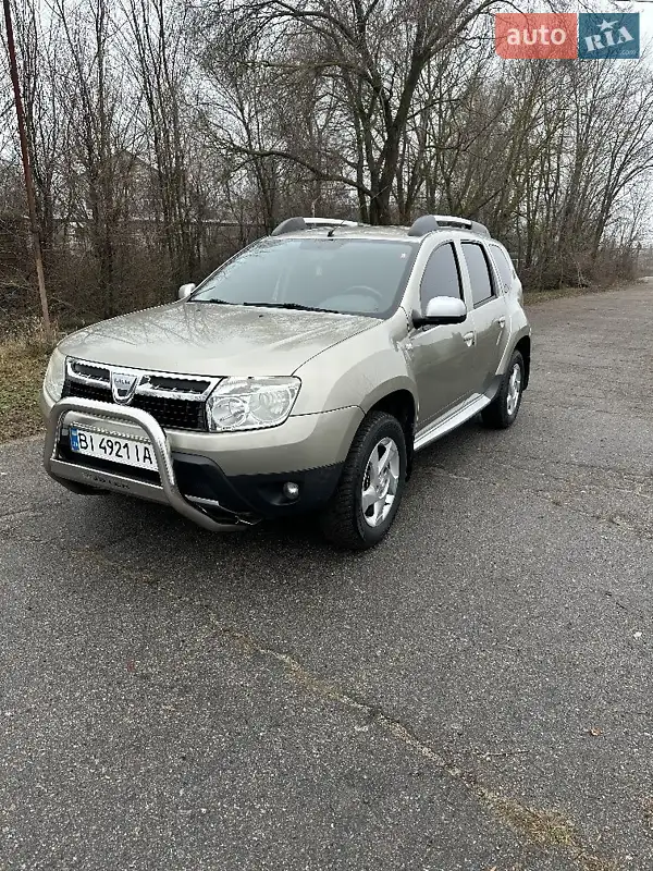 2010 dacia duster