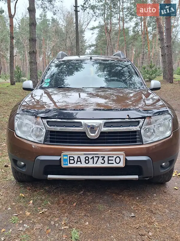 2010 dacia duster