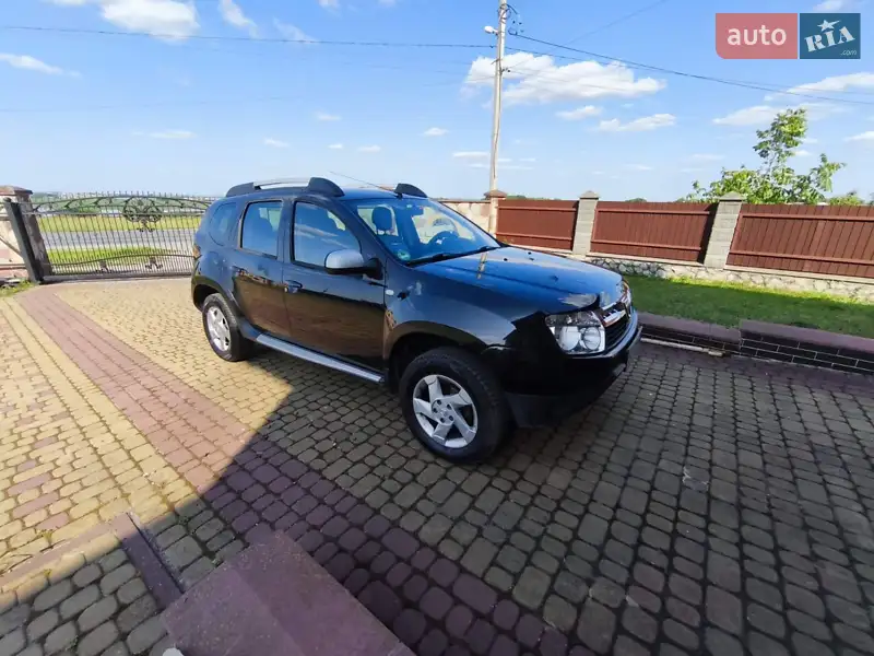 2010 dacia duster
