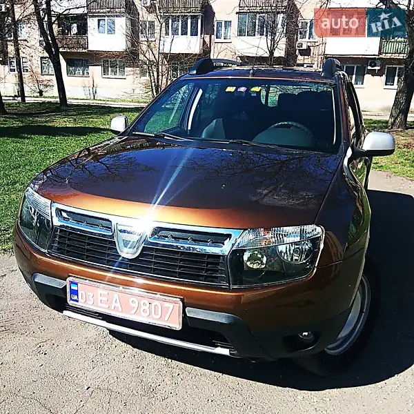 2011 dacia duster