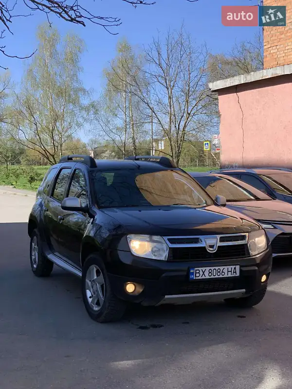 2010 dacia duster