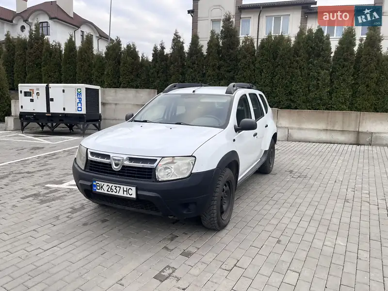 2012 dacia duster