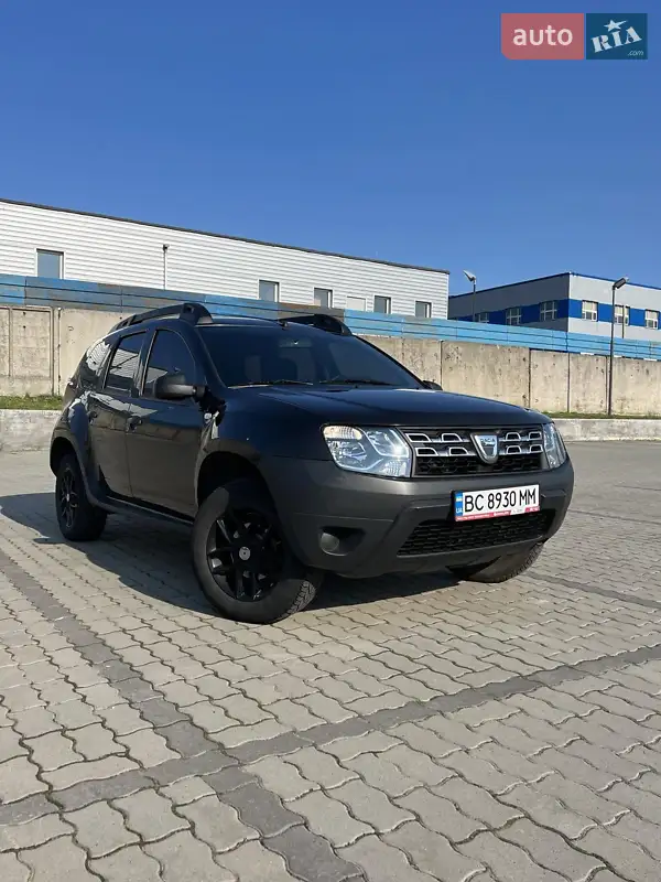 2016 dacia duster