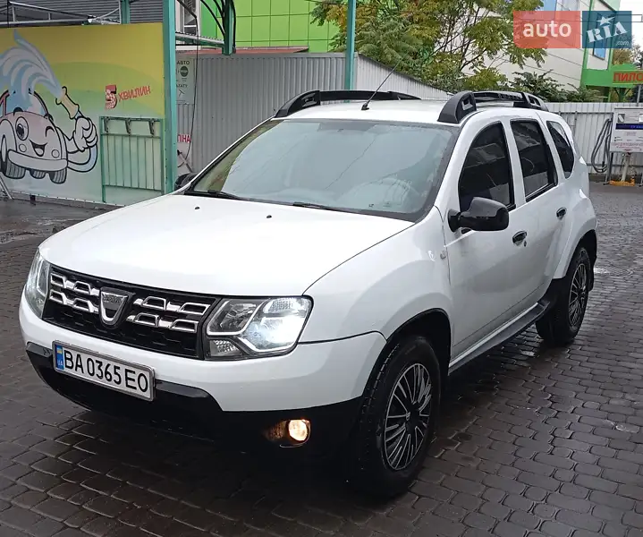 2016 dacia duster