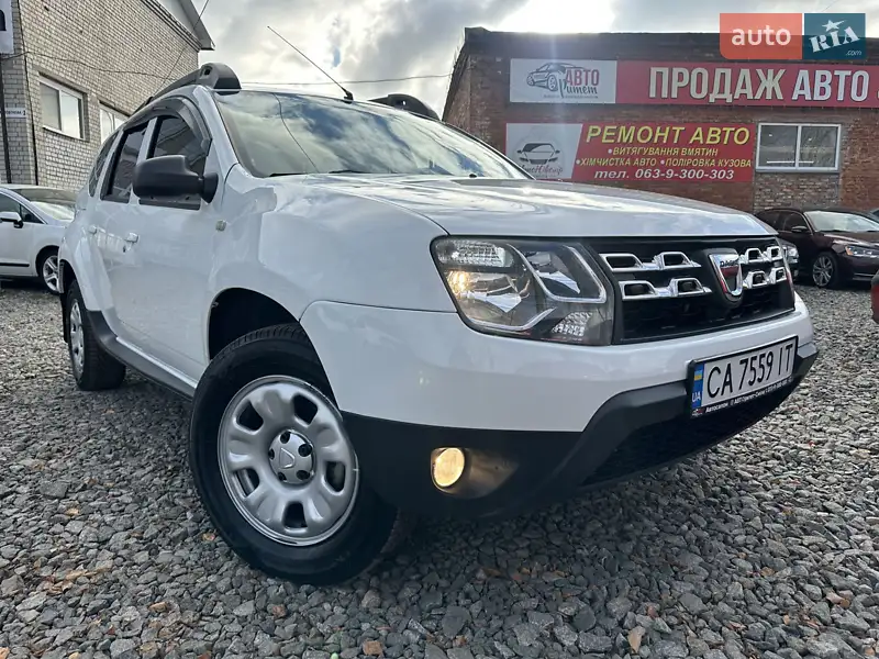2016 dacia duster