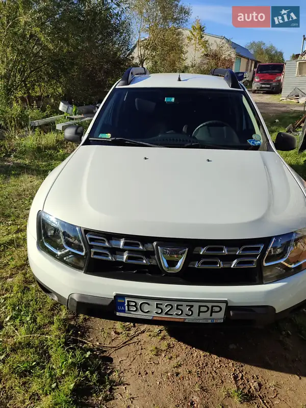2016 dacia duster