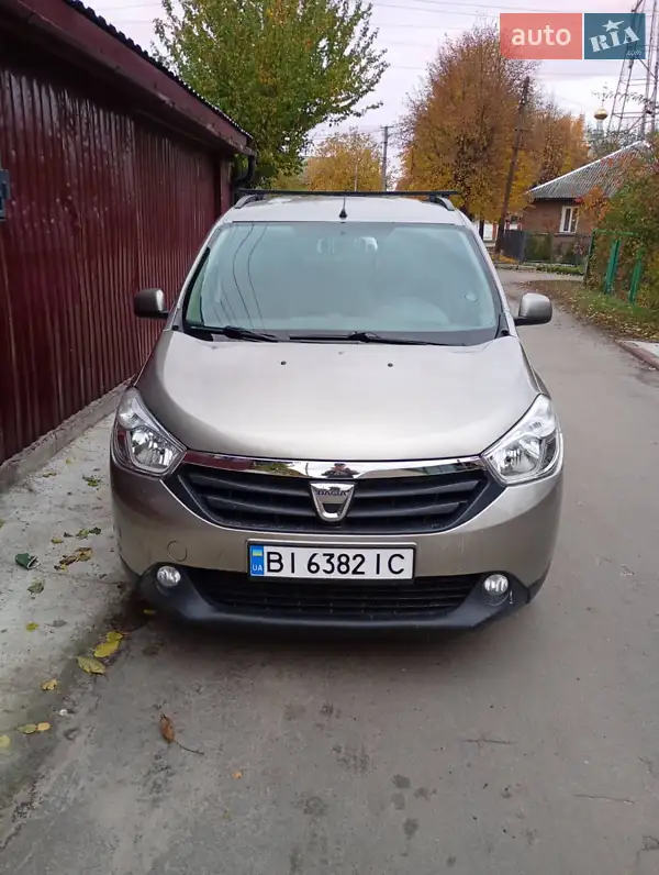 2013 dacia lodgy