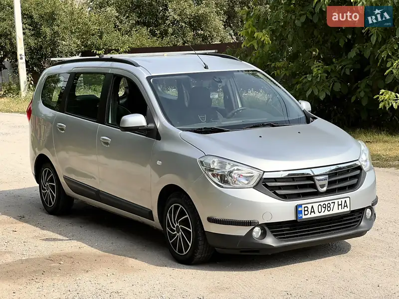 2012 dacia lodgy